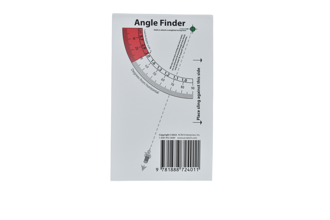 Printable Riggers Pocket Guide Rigging Pocket Guide