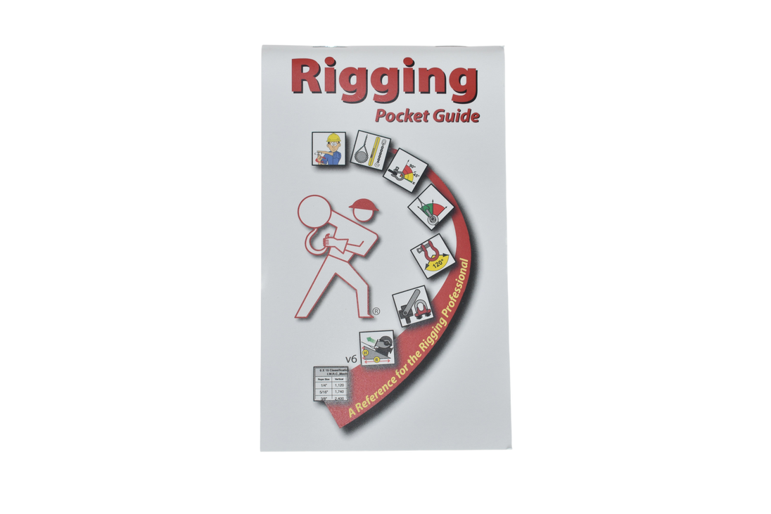 Printable Riggers Pocket Guide Rigging Pocket Guide