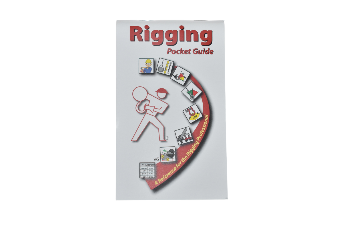 Pocket Rigging Chart Rigging Pocket Guide